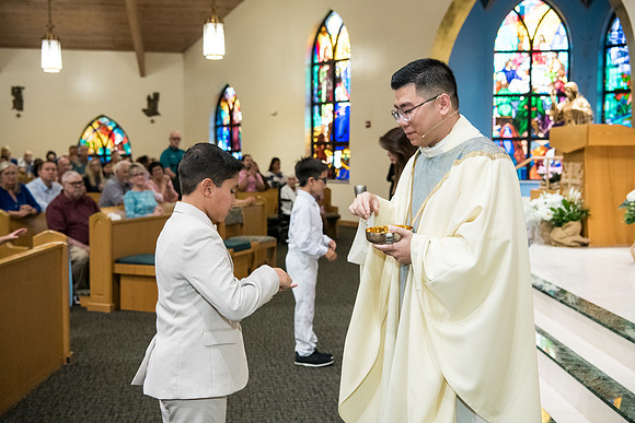 Holy Family First Communion 2024 0109