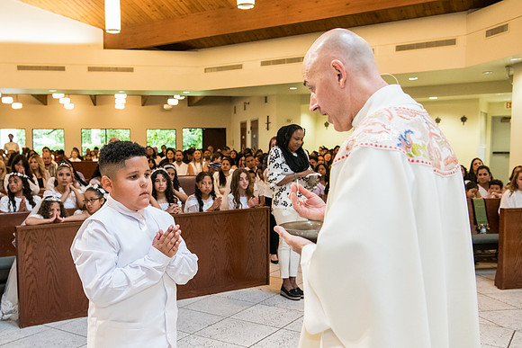 St Augustine First Communion 0128