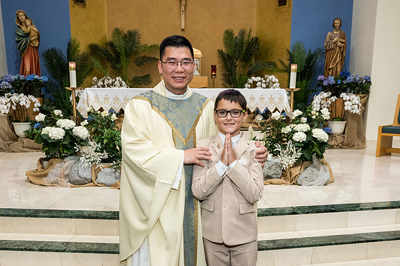 Holy Family First Communion 2024 0536