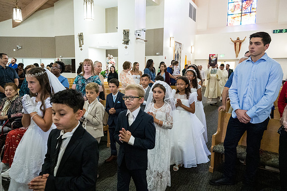 Holy Family First Communion 2024 0139