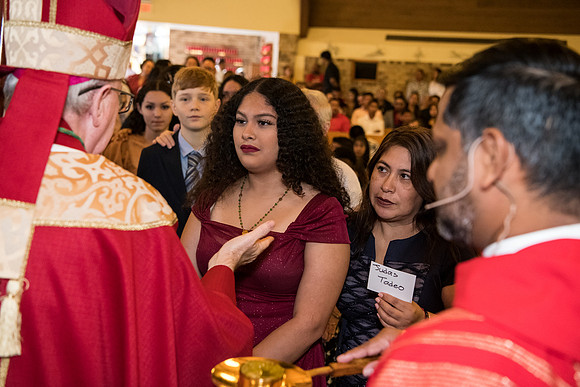 St Francis Confirmation 2022 0221