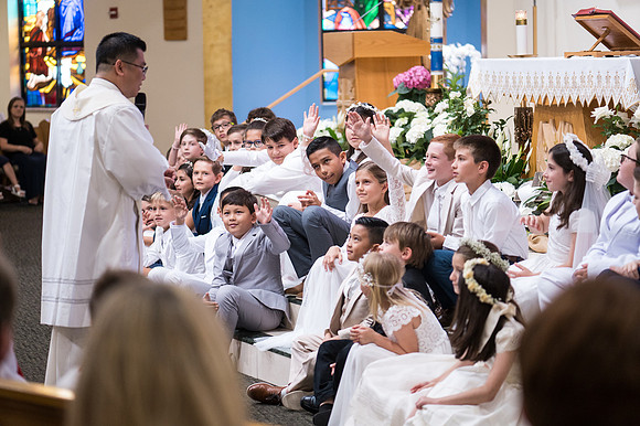 Holy Family First Communion 2024 0310