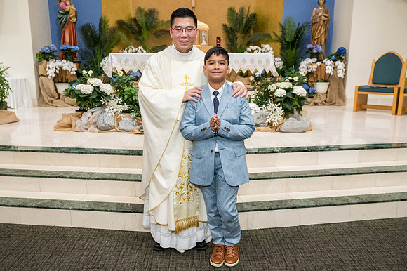 Holy Family First Communion 2024 0233