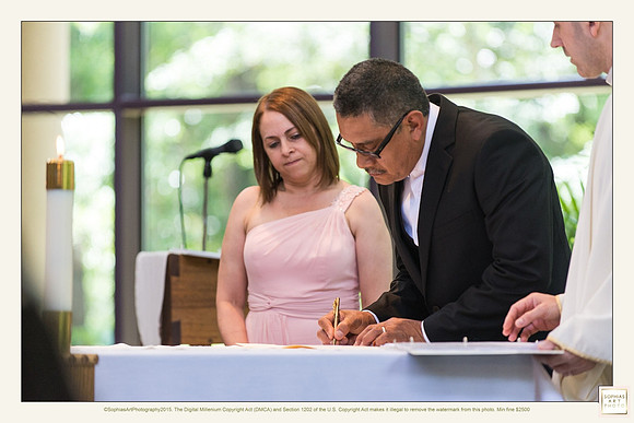 Milly and Rogelio Wedding 2502