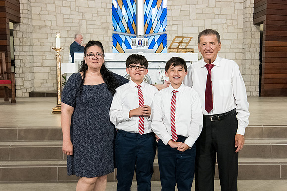 St Vincent First Communion 2025 0069