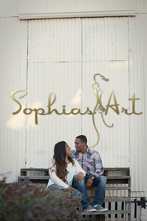 ELoreal & Jermaine Engagement221Exposure