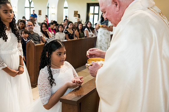 Corpus Christi First Communion May 3 0136