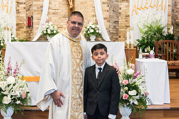 St Francis First Communion May 4 0218