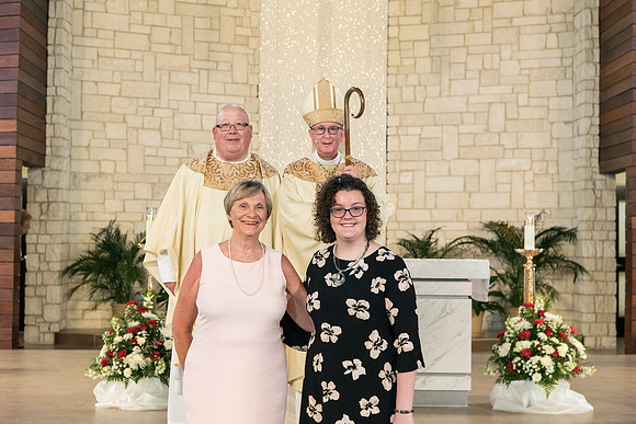 Confirmations at St. Vincent de Paul, Wildwood 1117