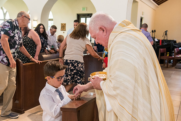 Corpus Christi First Communion April 26 10 AM 0103