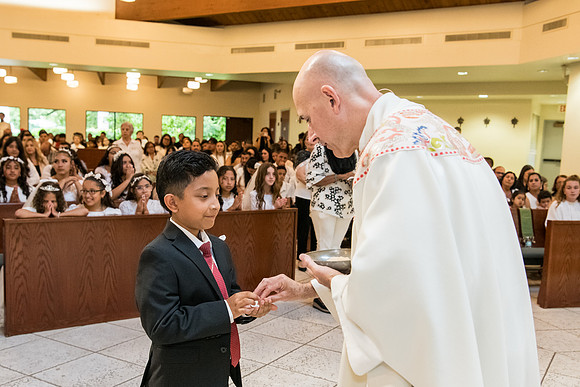 St Augustine First Communion 0113