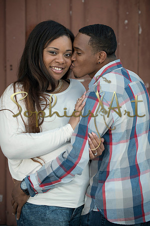 ELoreal & Jermaine Engagement451Exposure