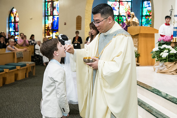 Holy Family First Communion 2024 0083