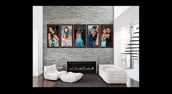 FIVEPILLARSC-FRAMED-W