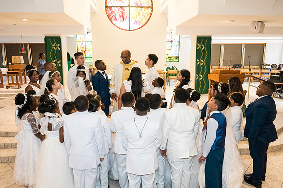 St Andrew First Communion 2024 0124