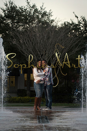 ELoreal & Jermaine Engagement579Exposure