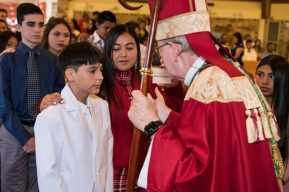 St Francis Confirmation 2022 0203
