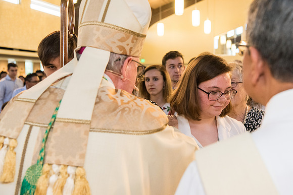 Confirmations at St. Vincent de Paul, Wildwood 1072
