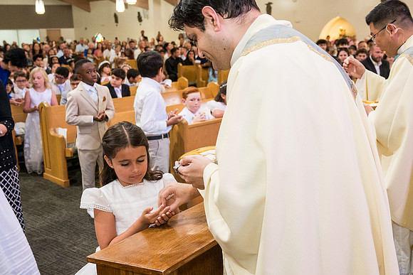 Holy Family First Communion May 4 0216