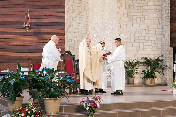 Confirmations at St. Vincent de Paul, Wildwood 1056