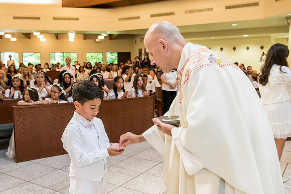 St Augustine First Communion 0106