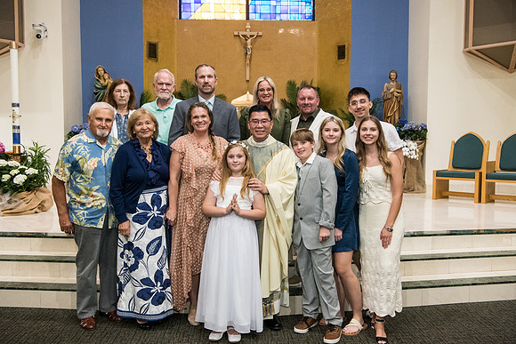 Holy Family First Communion 2024 0140