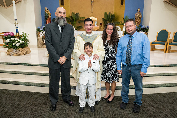 Holy Family First Communion 2024 0523