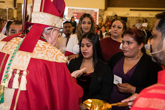 St Francis Confirmation 2022 0301