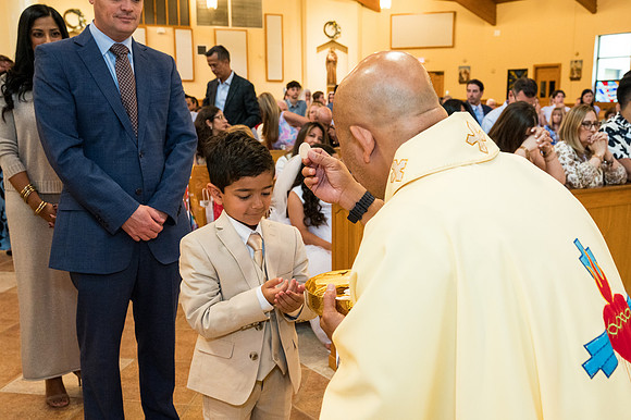 St Patrick First Communion April 26 0116