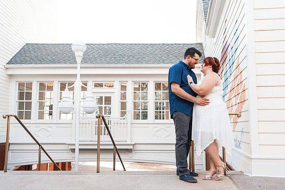 Disneys-Boardwalk-Engagement-Session-Starr-and-Marcus 1004BW