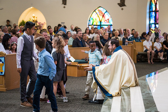 Holy Family First Communion 2024 0316