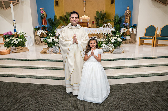 Holy Family First Communion 2024 0074