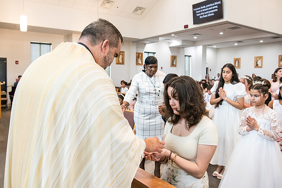 St Faustina First Communion 2025 0124