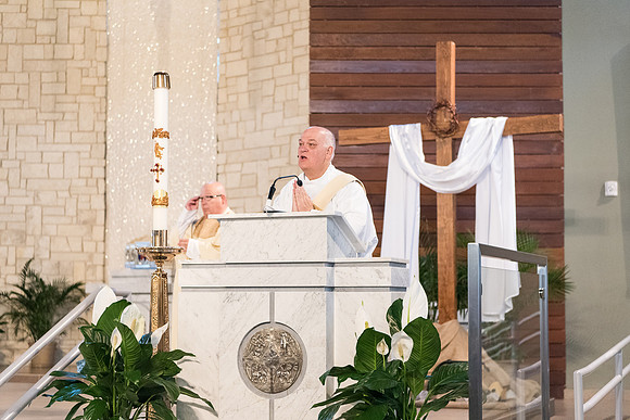 Confirmations at St. Vincent de Paul, Wildwood 1046
