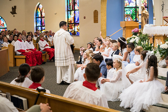 Holy Family First Communion 2024 0016