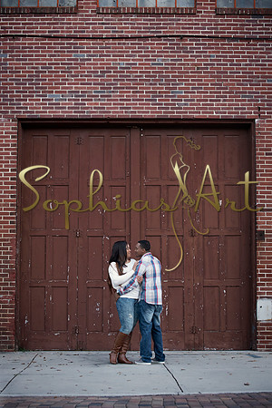 ELoreal & Jermaine Engagement466Exposure