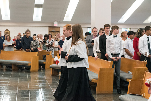 Our-Lady-of-the-Lakes-and-St-Clare-Deltona-Confirmations-2019 1025
