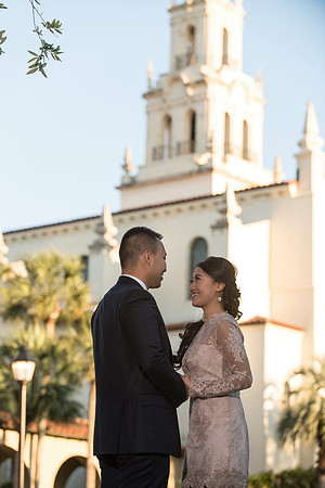 Rollins-College-Engagement-Session-Shuo-and-Ang 1124