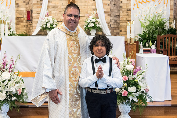 St Francis First Communion May 4 0202