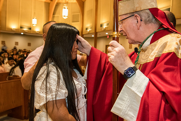 St John Vianney Confirmation 2025 0325