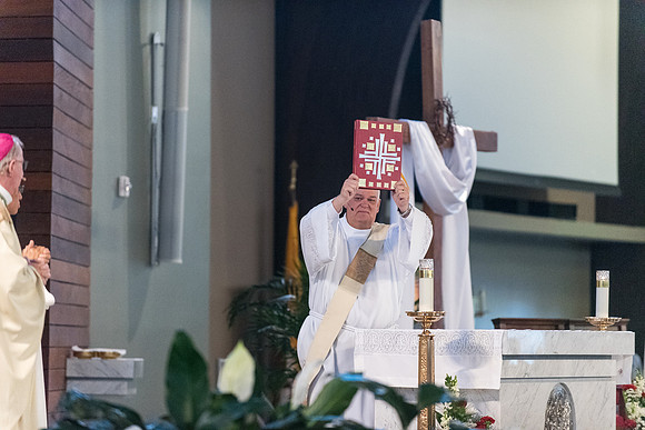 Confirmations at St. Vincent de Paul, Wildwood 1176