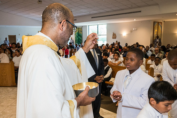 St Andrew First Communion 2024 0117