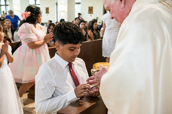 Corpus Christi First Communion May 3 0125