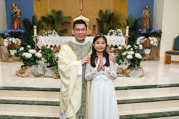 Holy Family First Communion 2024 0526