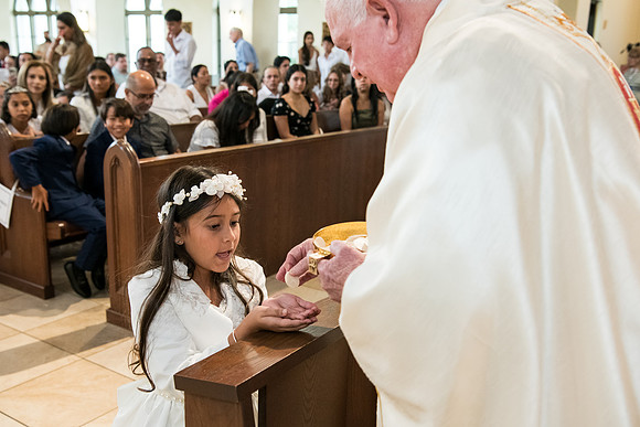 Corpus Christi First Communion May 3 0114