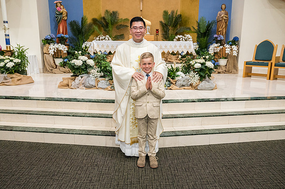 Holy Family First Communion 2024 0238