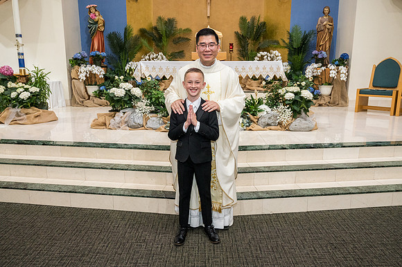 Holy Family First Communion 2024 0240