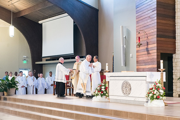 Confirmations at St. Vincent de Paul, Wildwood 1044