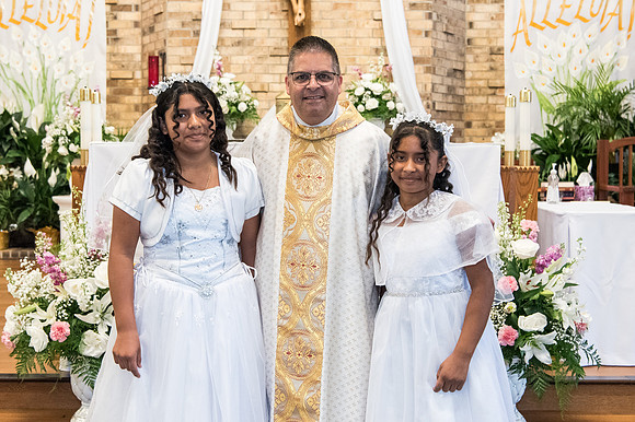 St Francis First Communion May 4 0220
