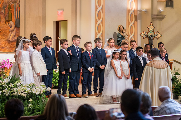 St James First Communion April 26 0043